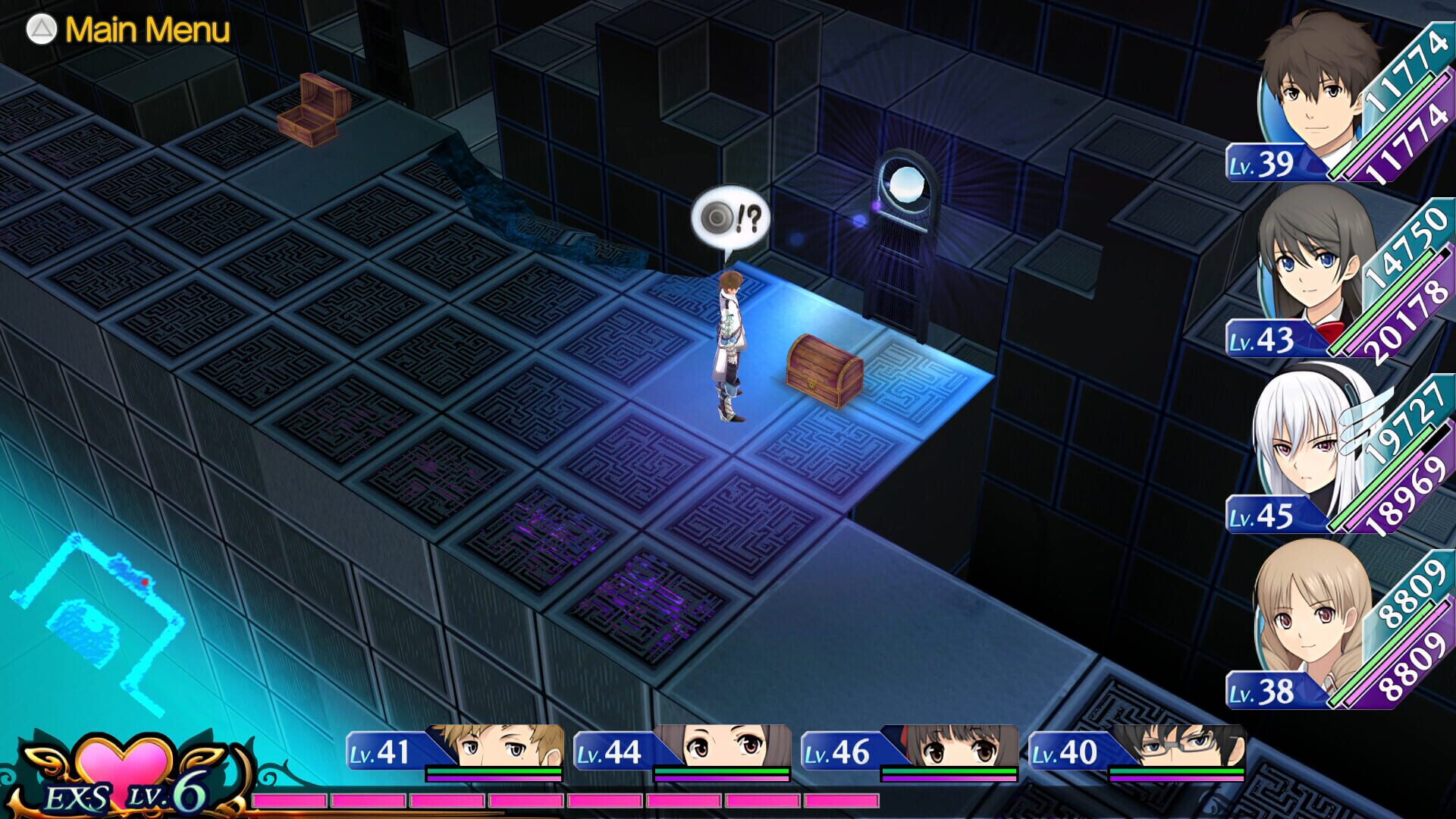 Screenshot for Exstetra
