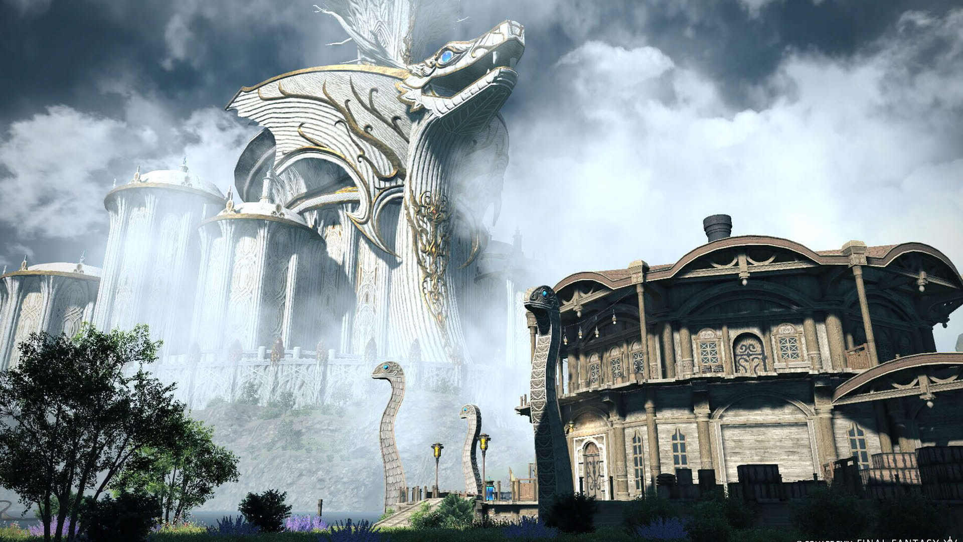 Screenshot for Final Fantasy XIV: Evercold
