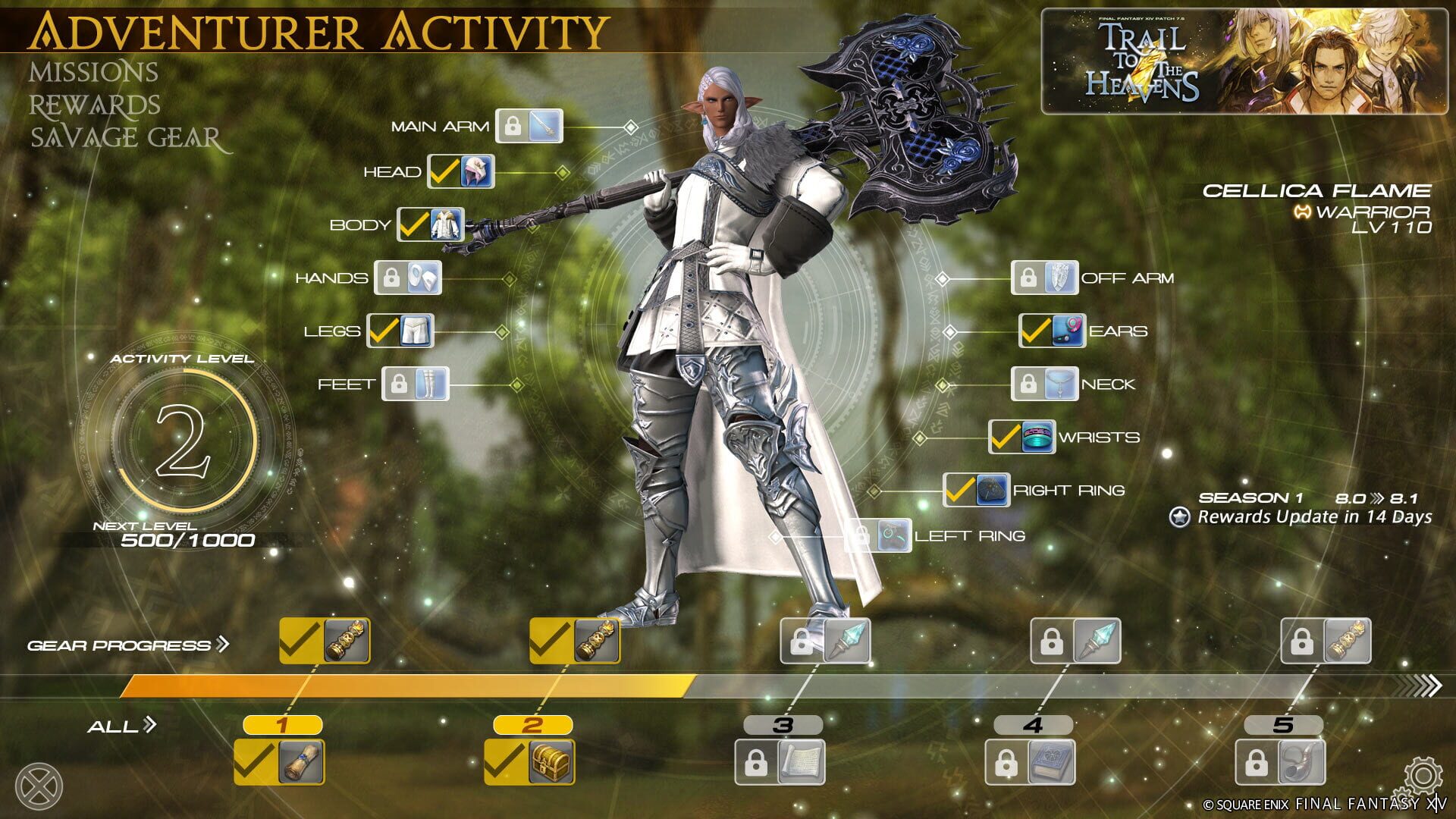 Screenshot for Final Fantasy XIV: Evercold