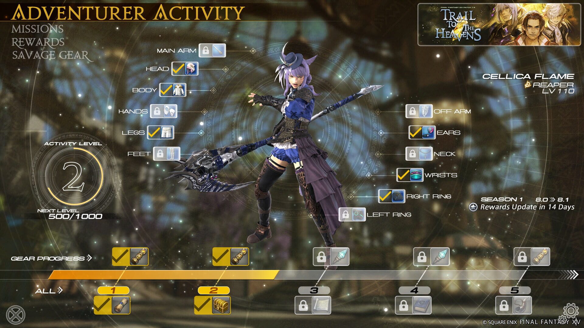 Screenshot for Final Fantasy XIV: Evercold