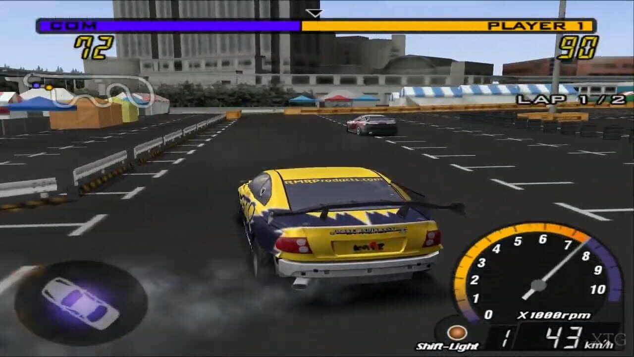 Screenshot for D1 Professional Drift Grand Prix Series