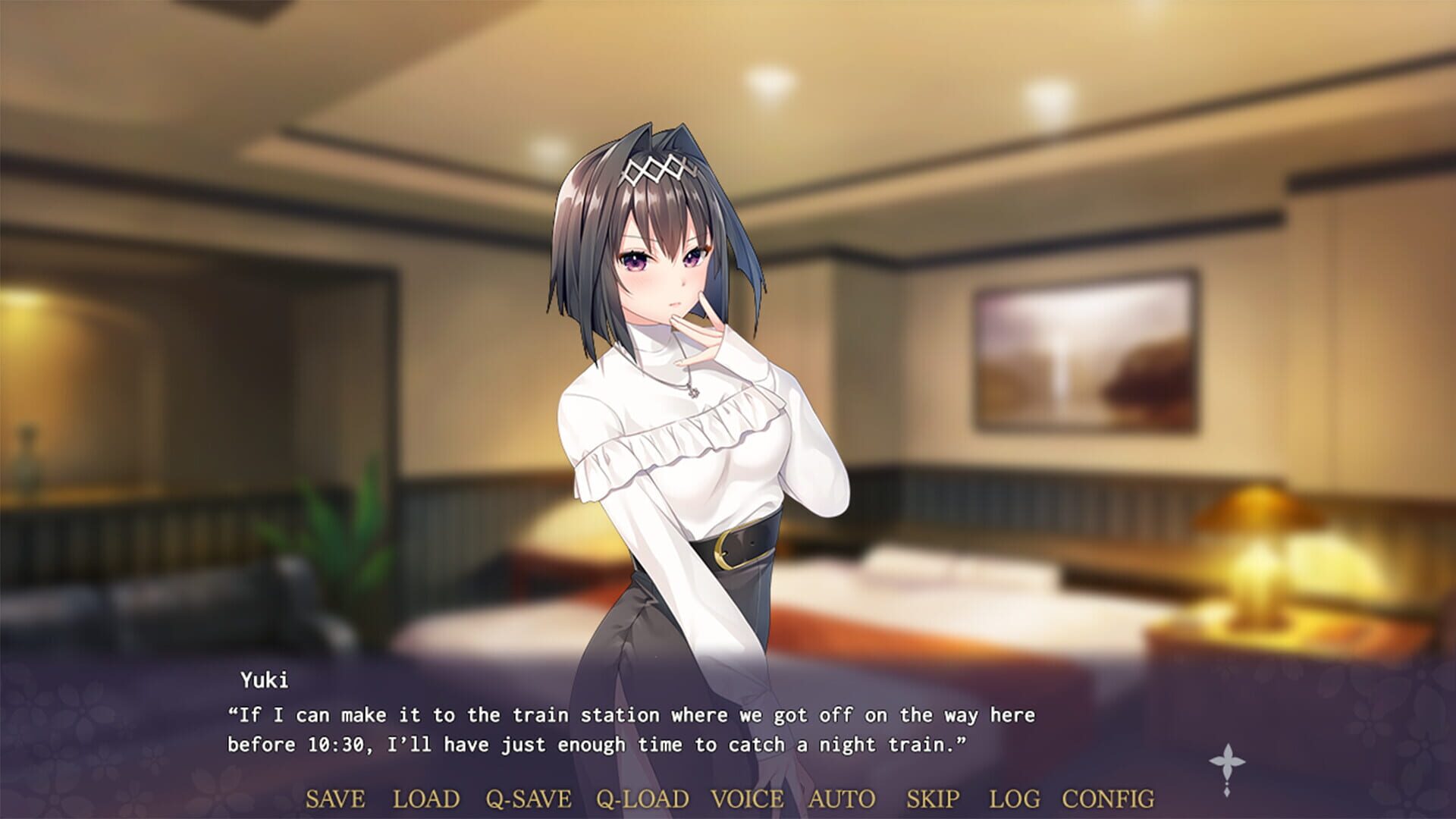 Screenshot for Torawase: The Girl in the Mirror