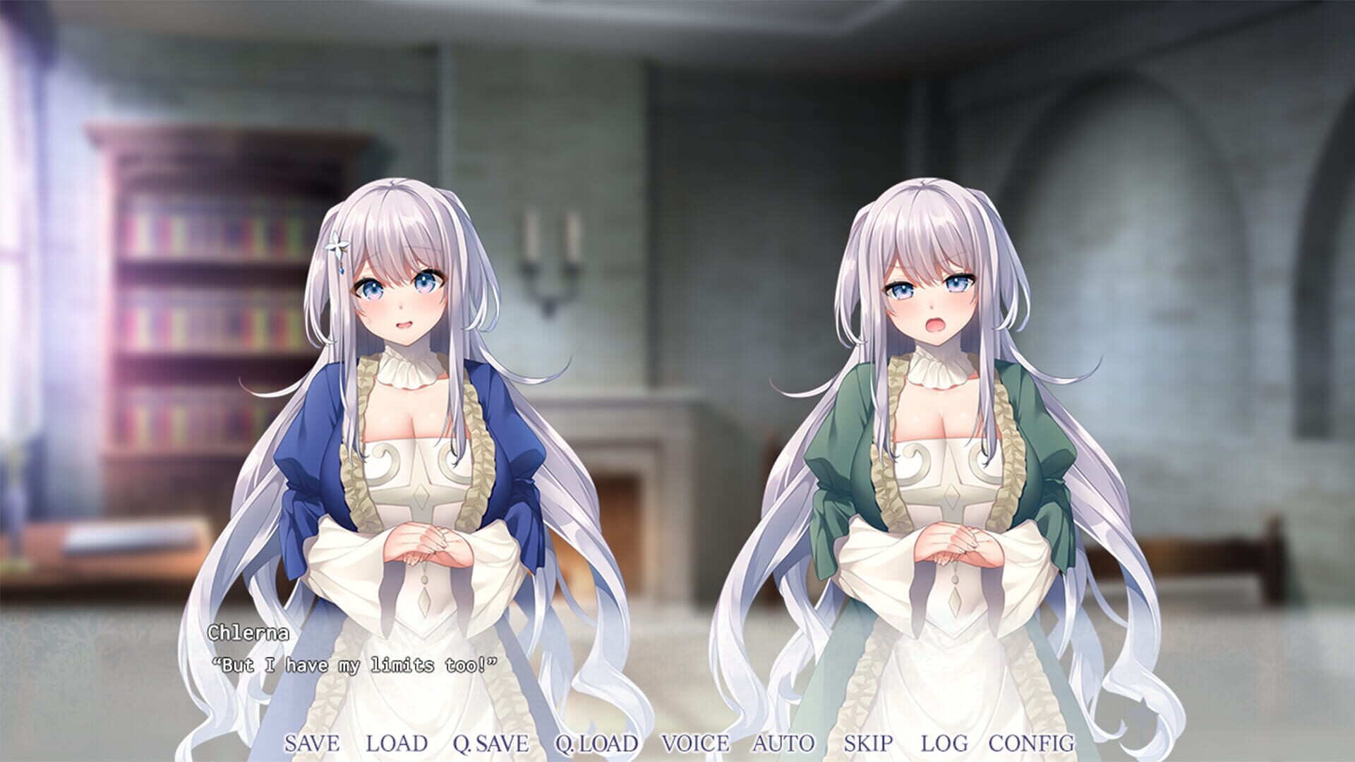 Screenshot for Torawase: The Girl in the Mirror