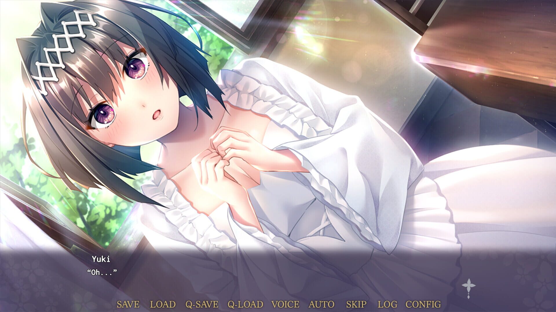 Screenshot for Torawase: The Girl in the Mirror
