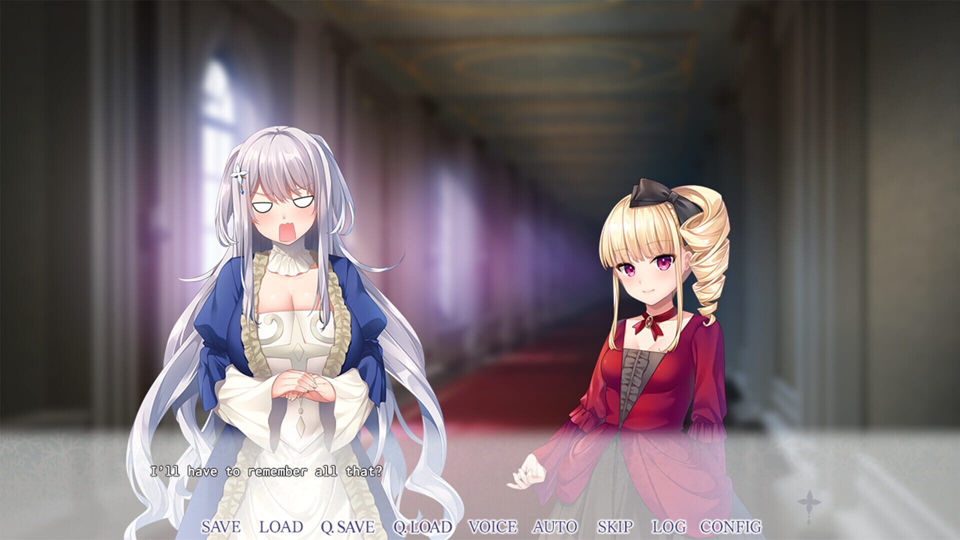 Screenshot for Torawase: The Girl in the Mirror