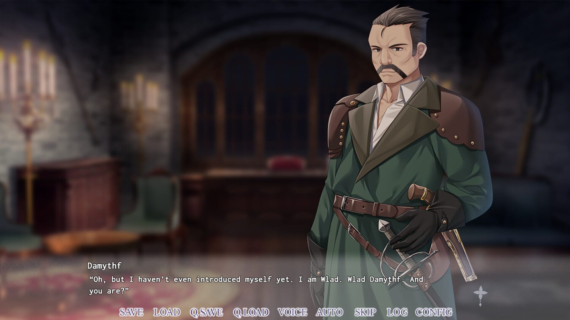 Screenshot for Torawase: The Girl in the Mirror