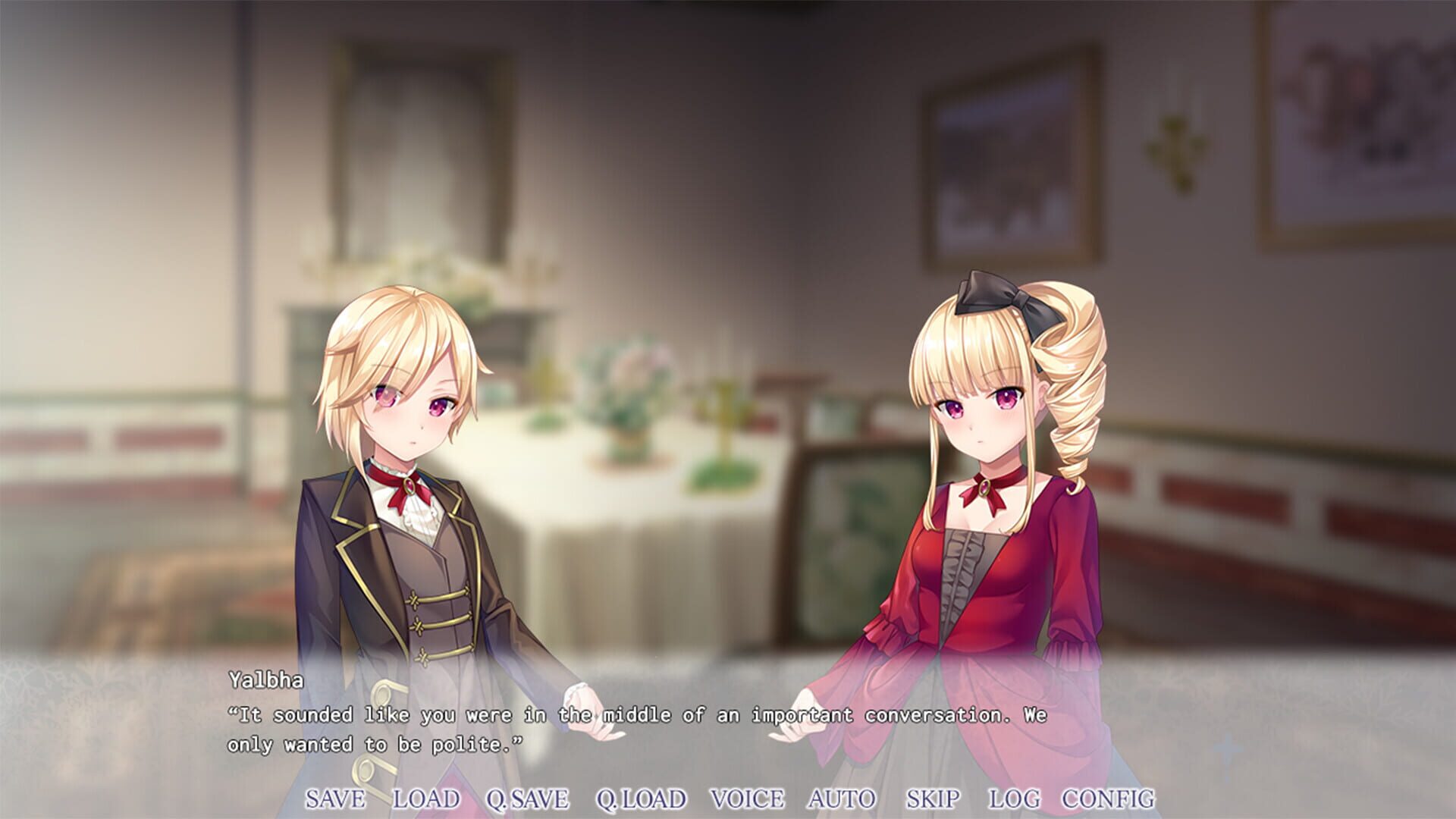 Screenshot for Torawase: The Girl in the Mirror