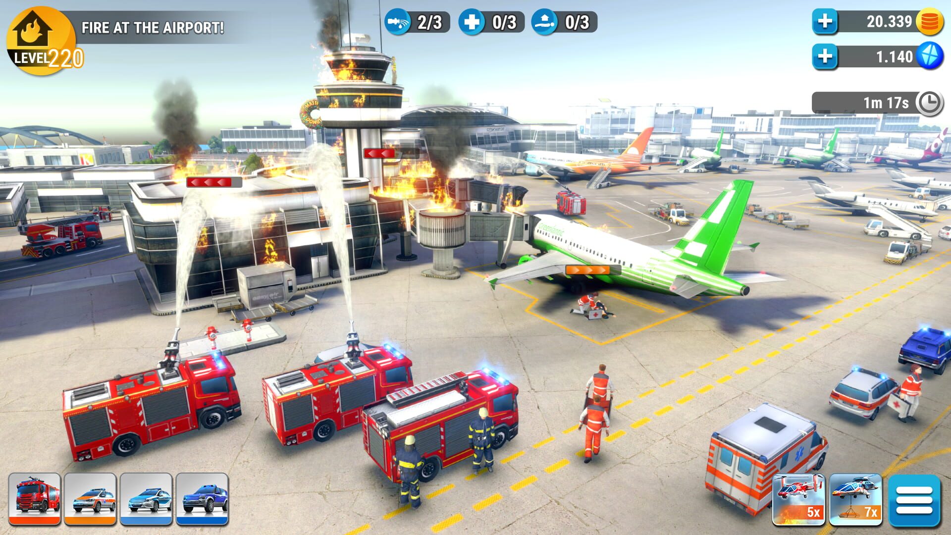 Screenshot for Emergency HQ