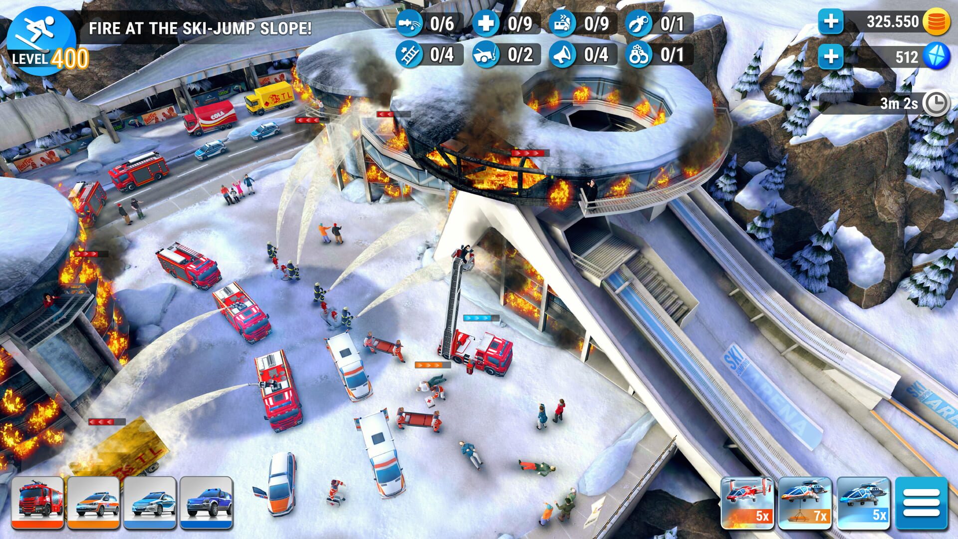 Screenshot for Emergency HQ