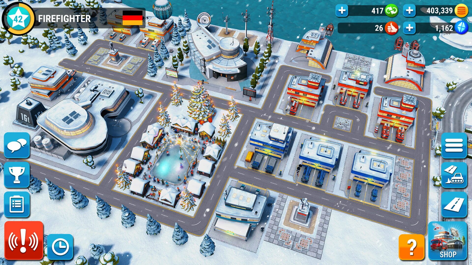 Screenshot for Emergency HQ