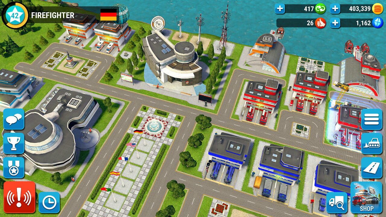 Screenshot for Emergency HQ