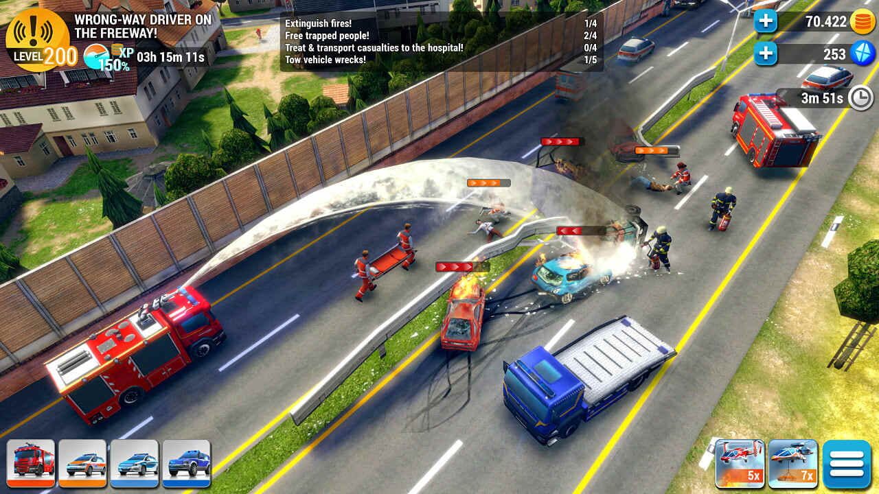 Screenshot for Emergency HQ