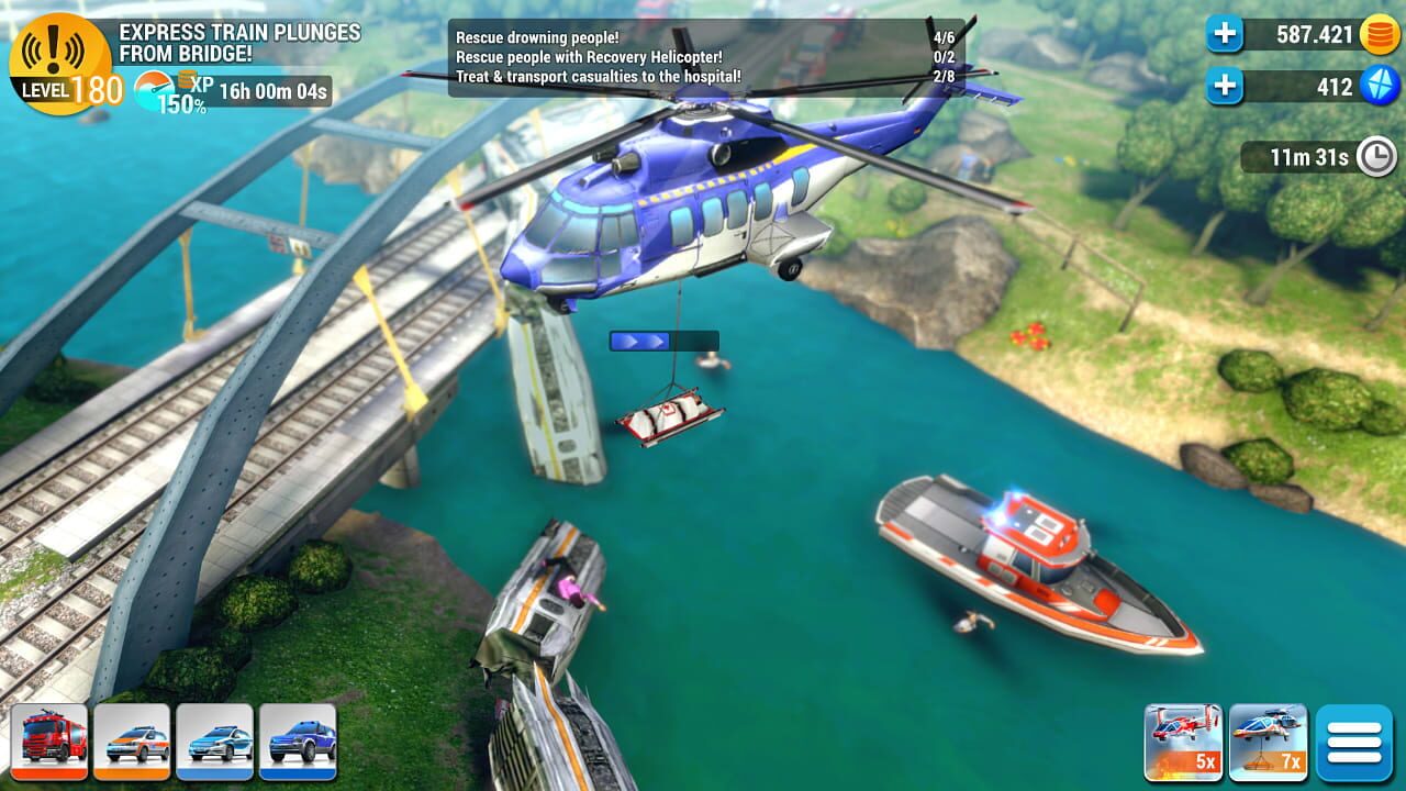Screenshot for Emergency HQ