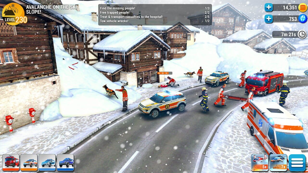 Screenshot for Emergency HQ