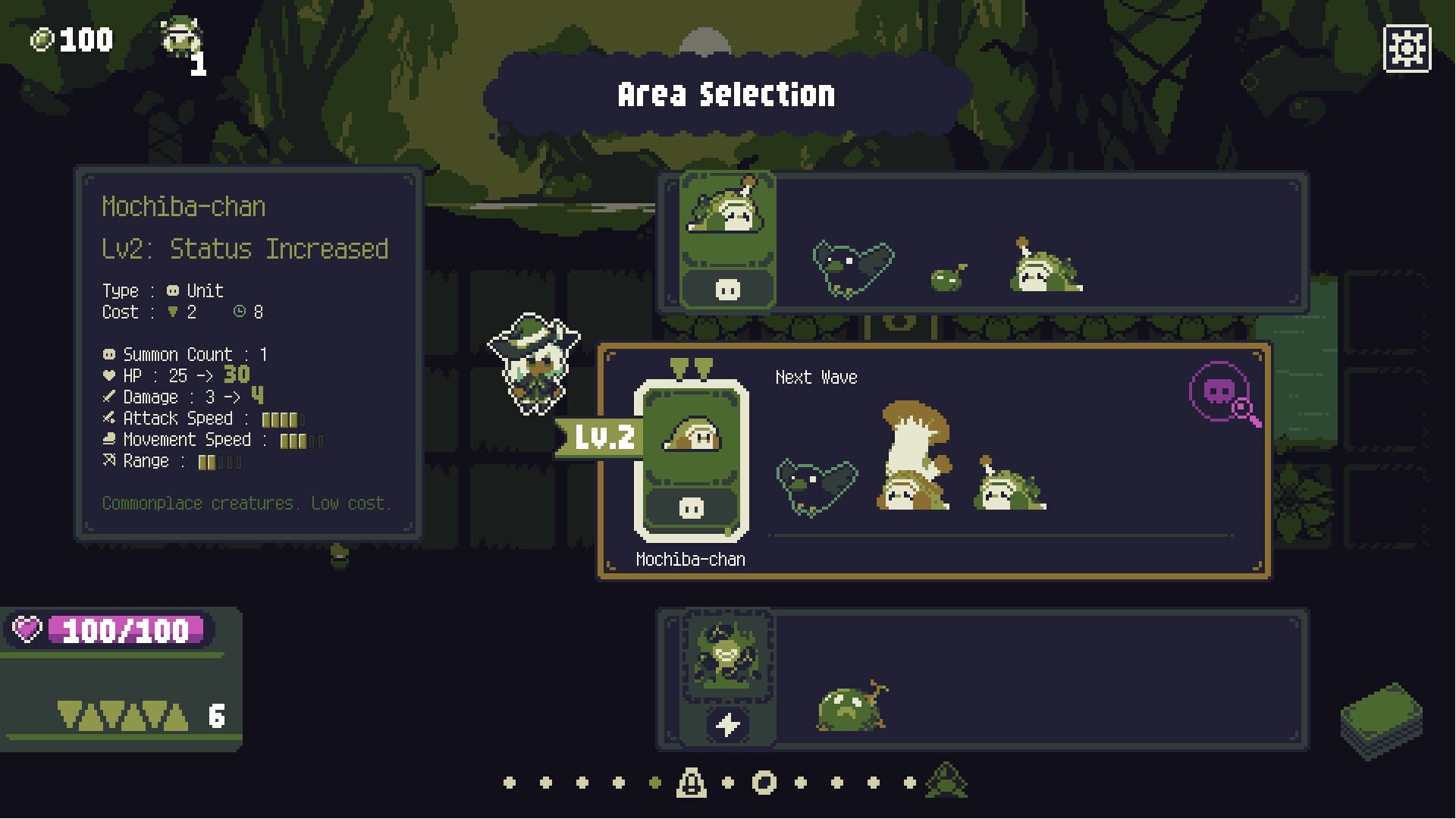 Screenshot for Nightcap Witch