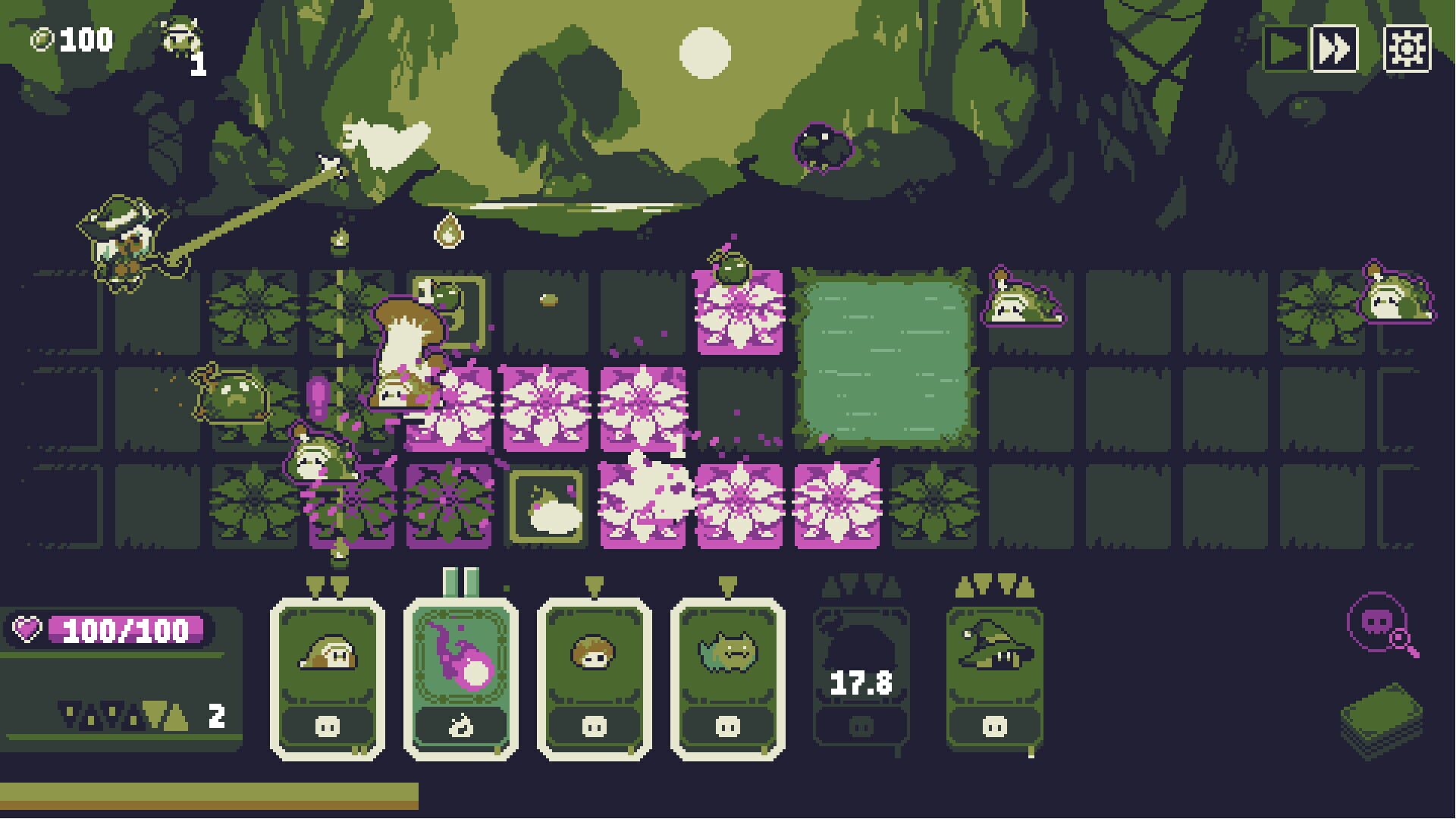 Screenshot for Nightcap Witch