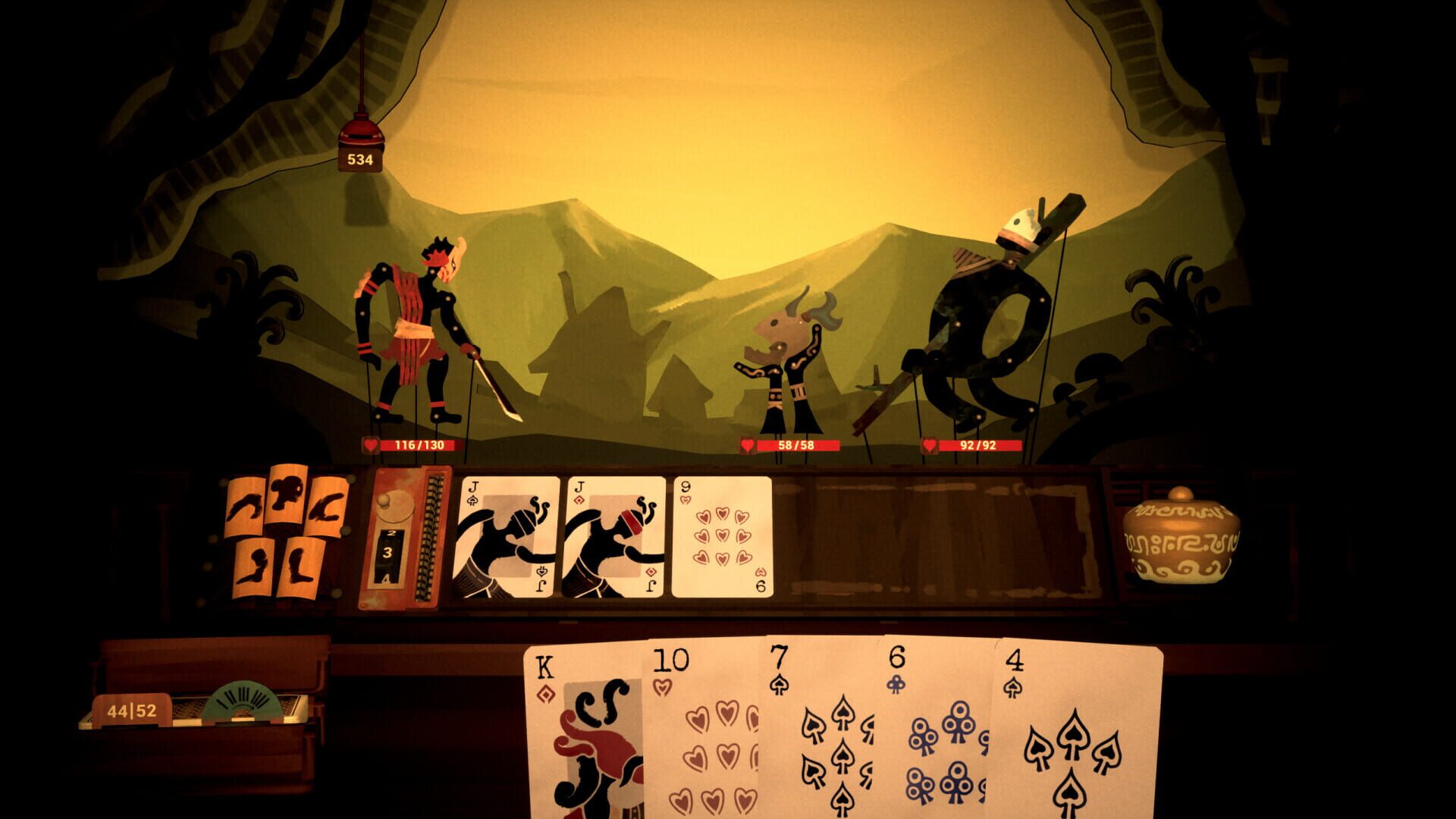 Screenshot for Deadhand Theater
