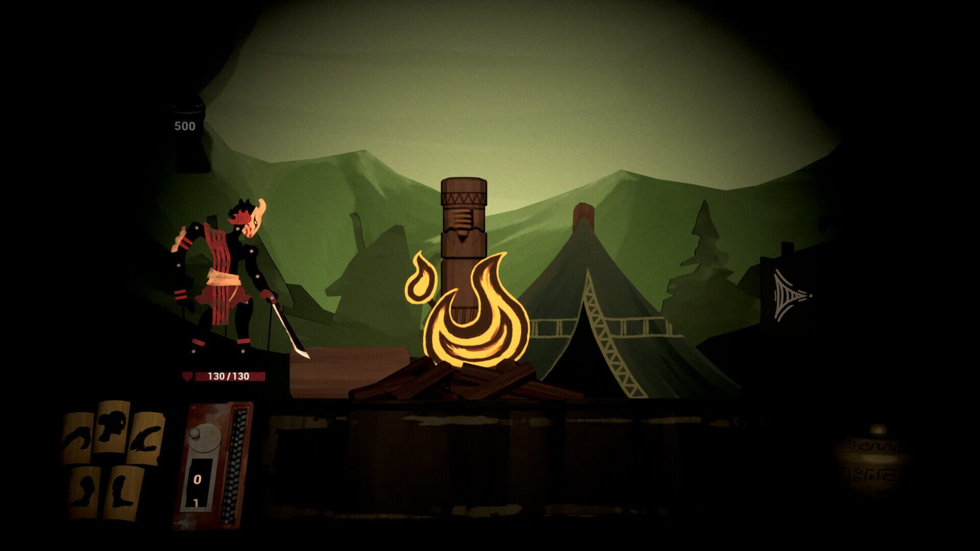 Screenshot for Deadhand Theater