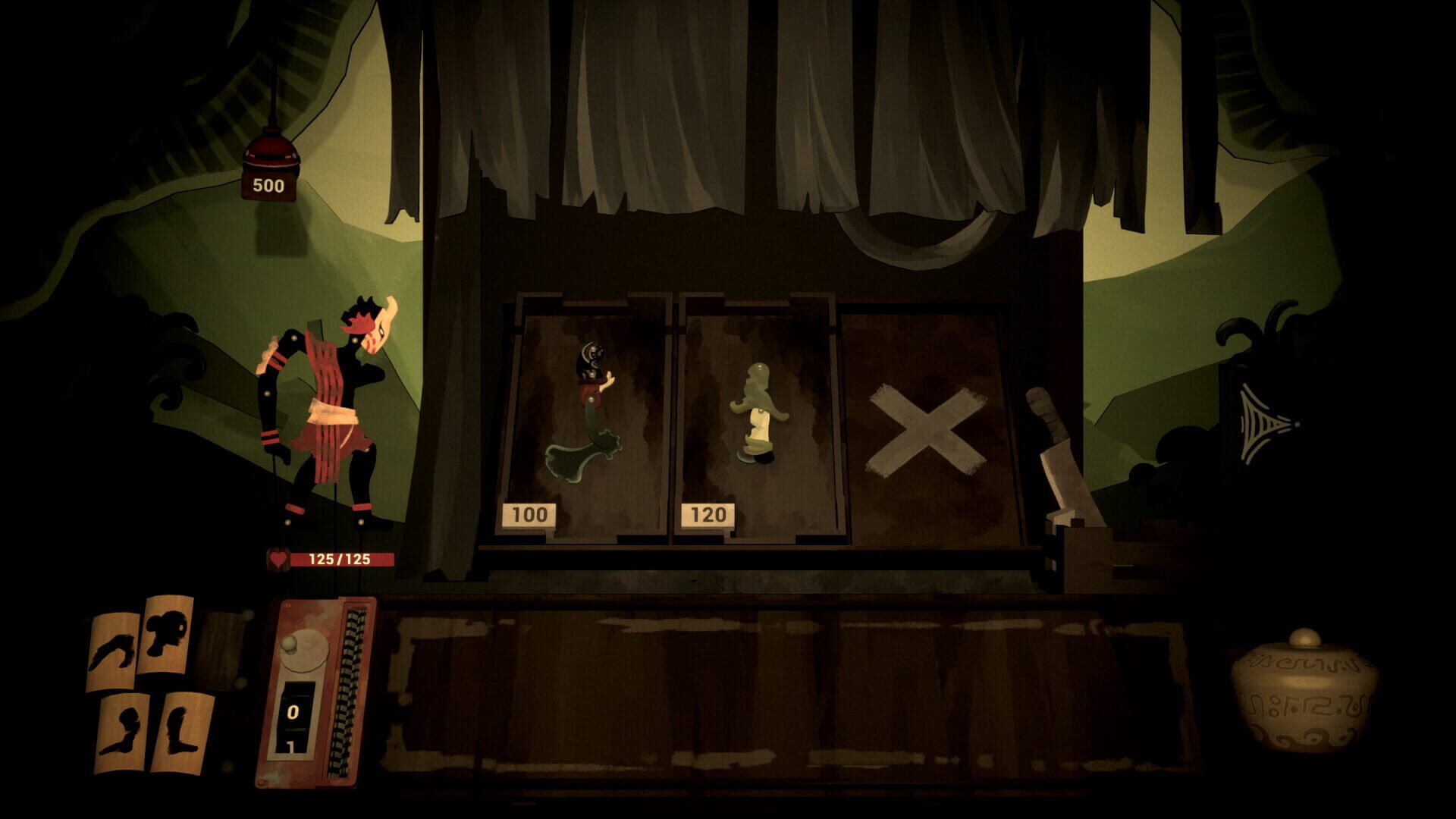 Screenshot for Deadhand Theater
