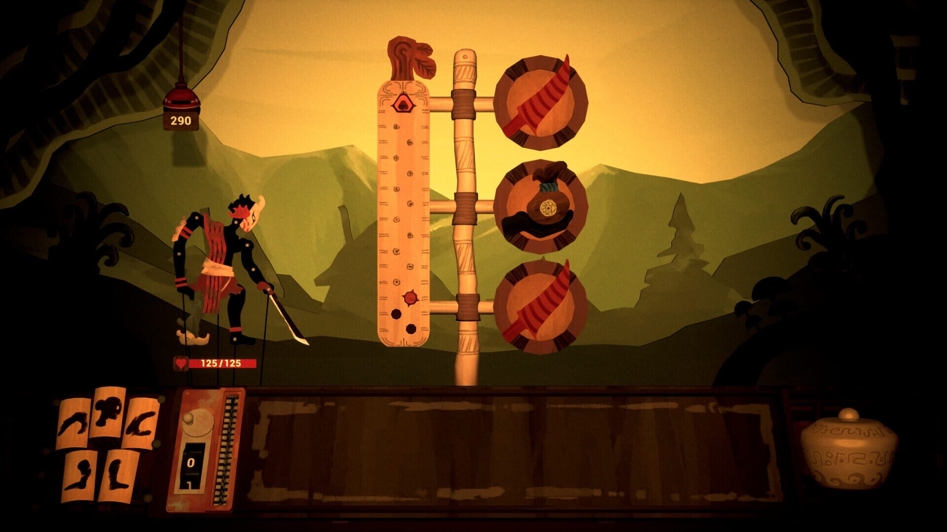 Screenshot for Deadhand Theater