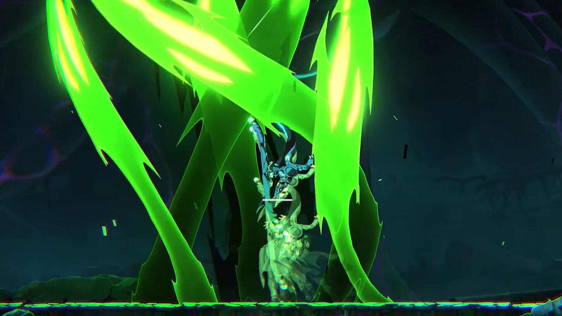 Screenshot for BlazBlue: Entropy Effect - Hazama Character Pack