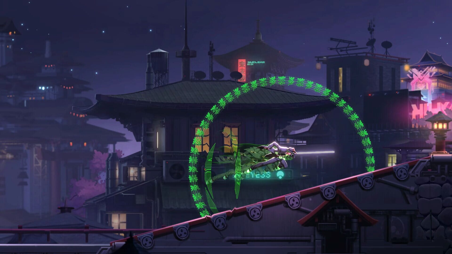 Screenshot for BlazBlue: Entropy Effect - Hazama Character Pack