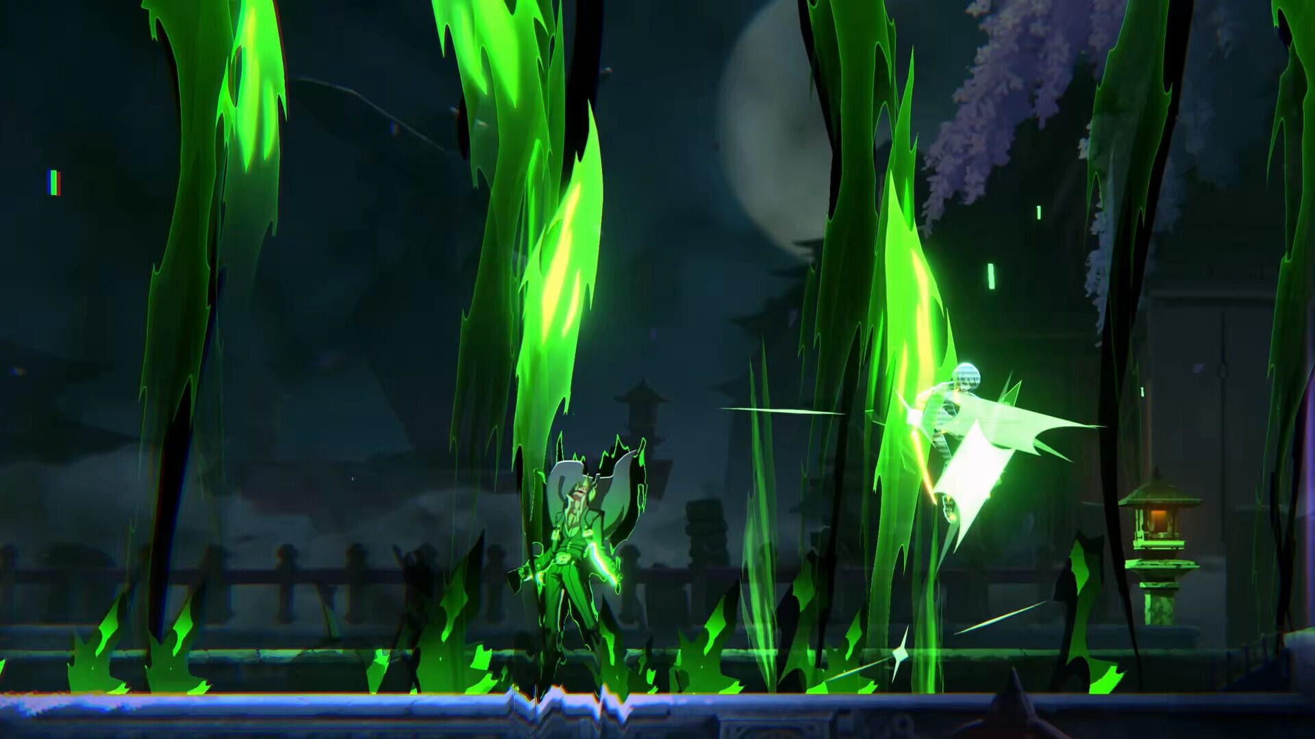 Screenshot for BlazBlue: Entropy Effect - Hazama Character Pack