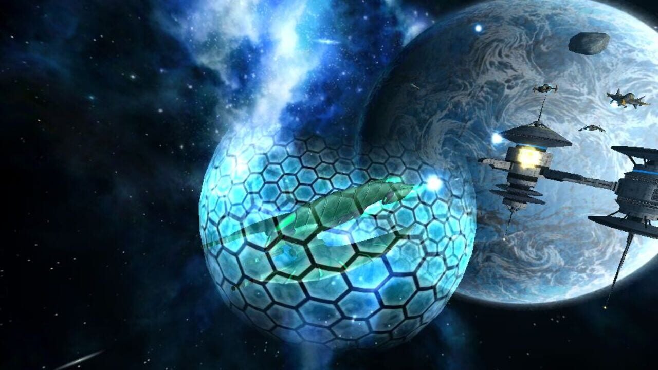 Screenshot for Galaxy on Fire 2: Valkyrie