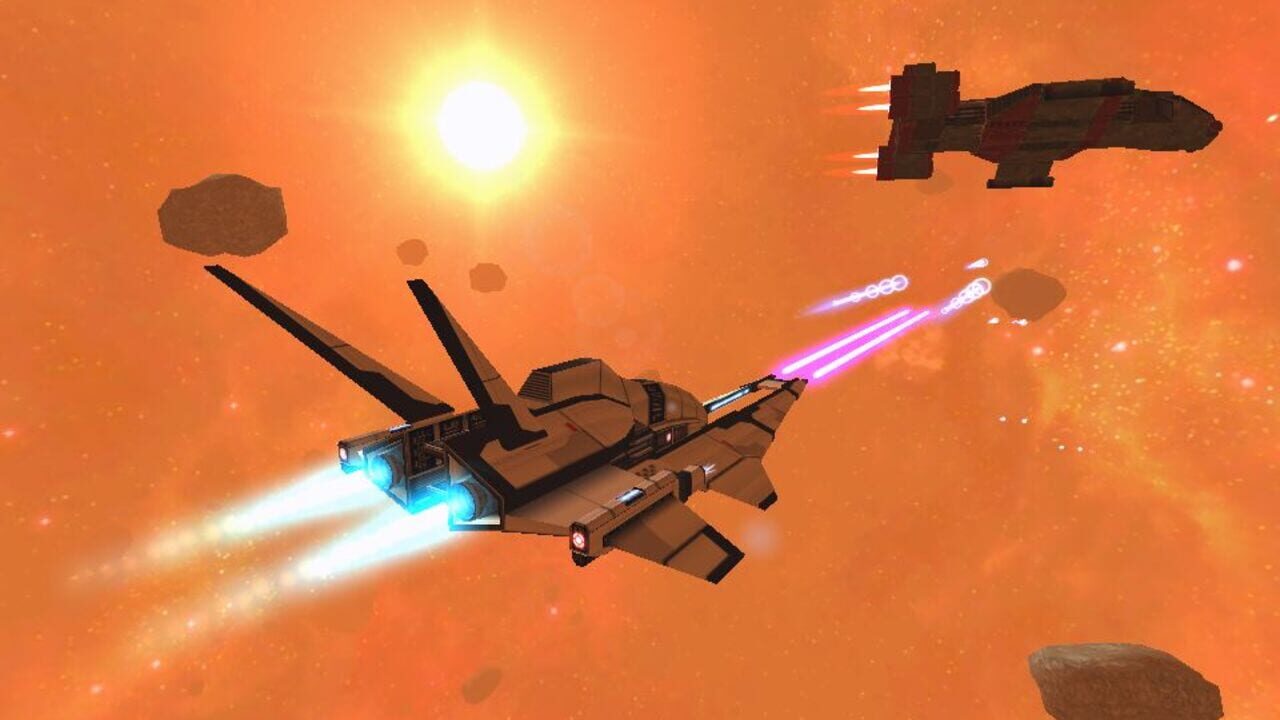 Screenshot for Galaxy on Fire 2: Valkyrie