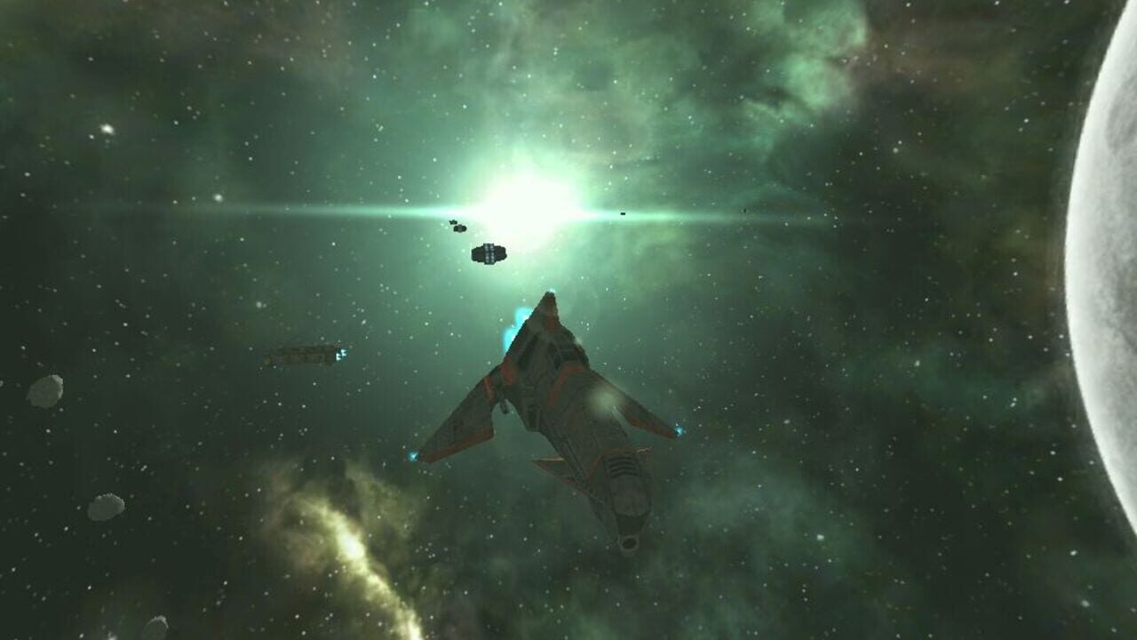 Screenshot for Galaxy on Fire 2: Valkyrie