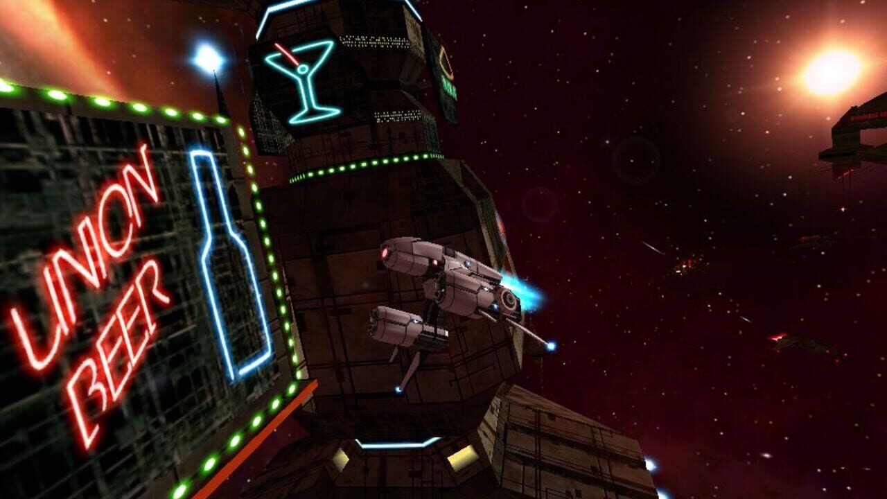 Screenshot for Galaxy on Fire 2: Valkyrie