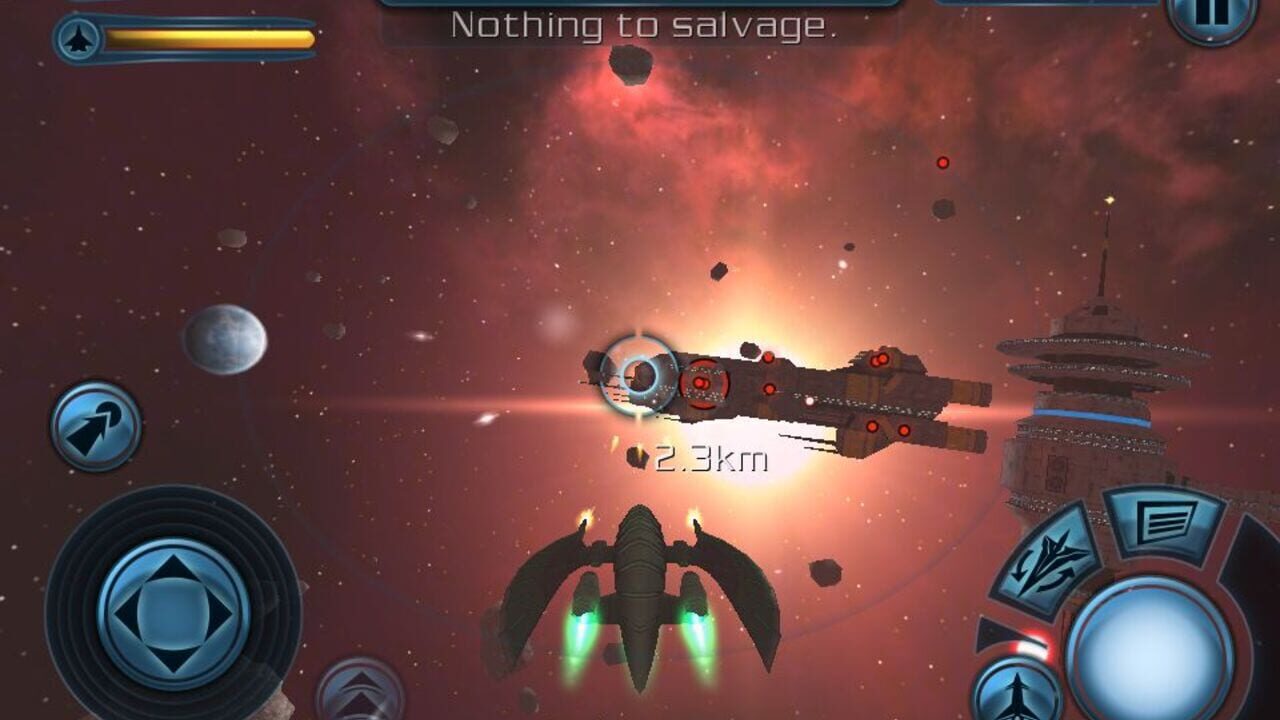 Screenshot for Galaxy on Fire 2: Valkyrie