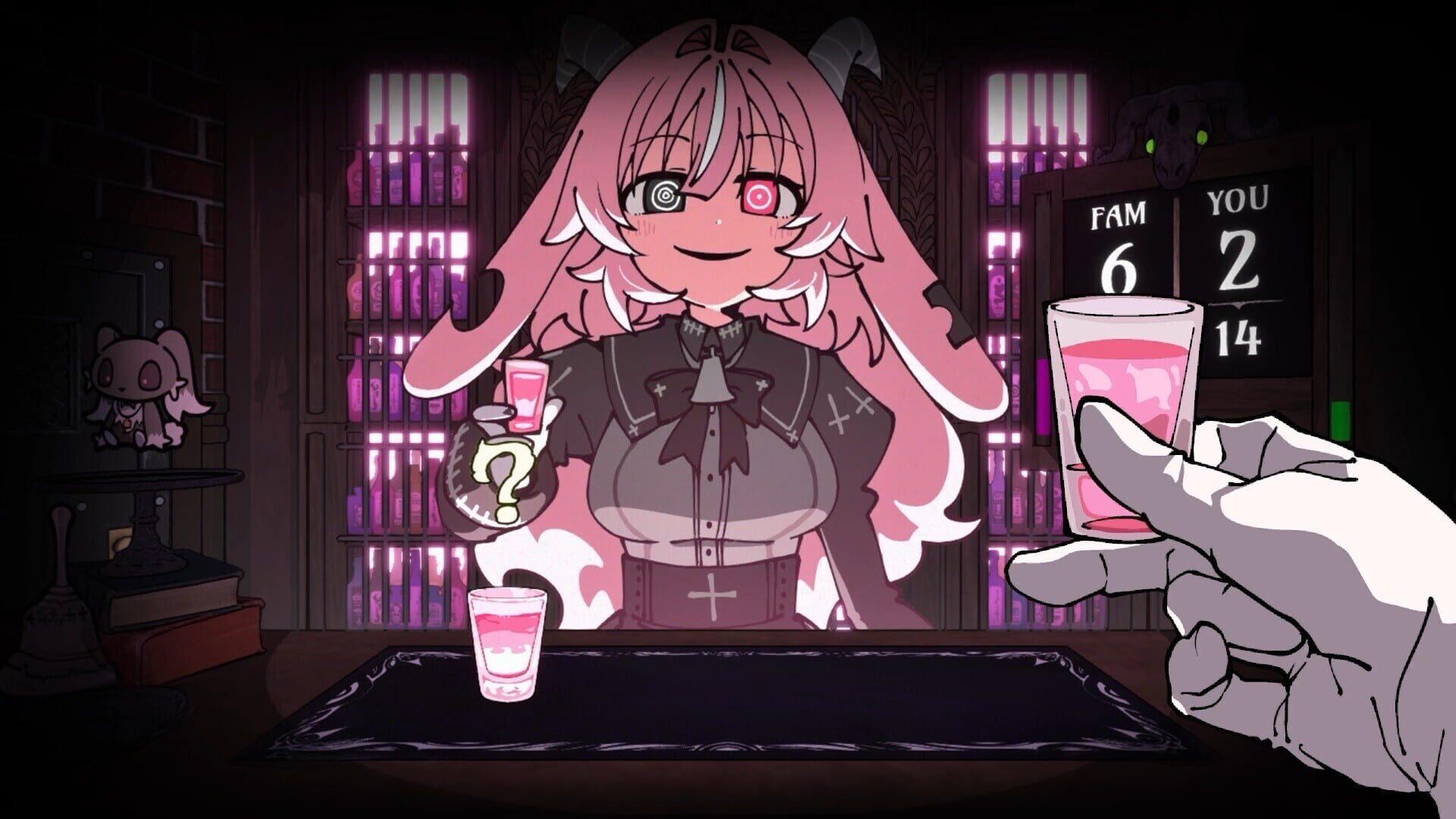 Screenshot for Drunken Goddess Reflux