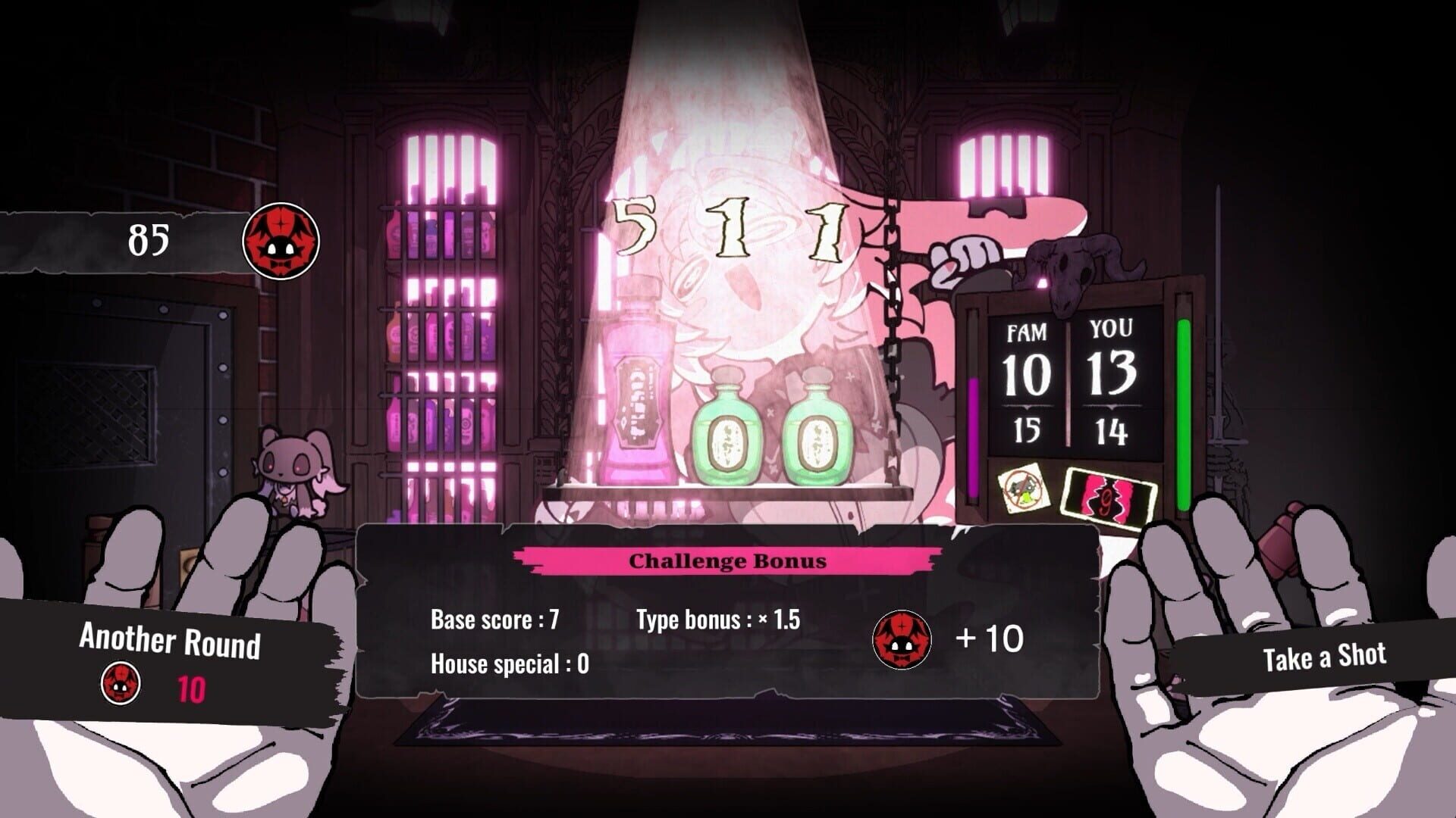 Screenshot for Drunken Goddess Reflux