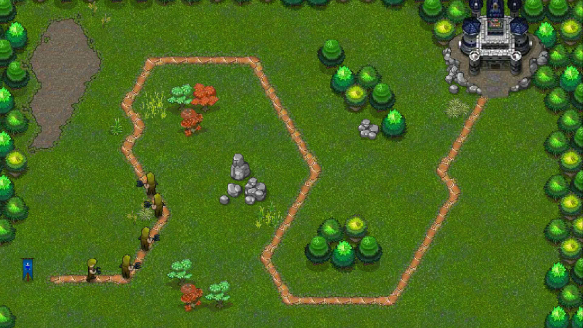 Screenshot for Crush the Castle TD