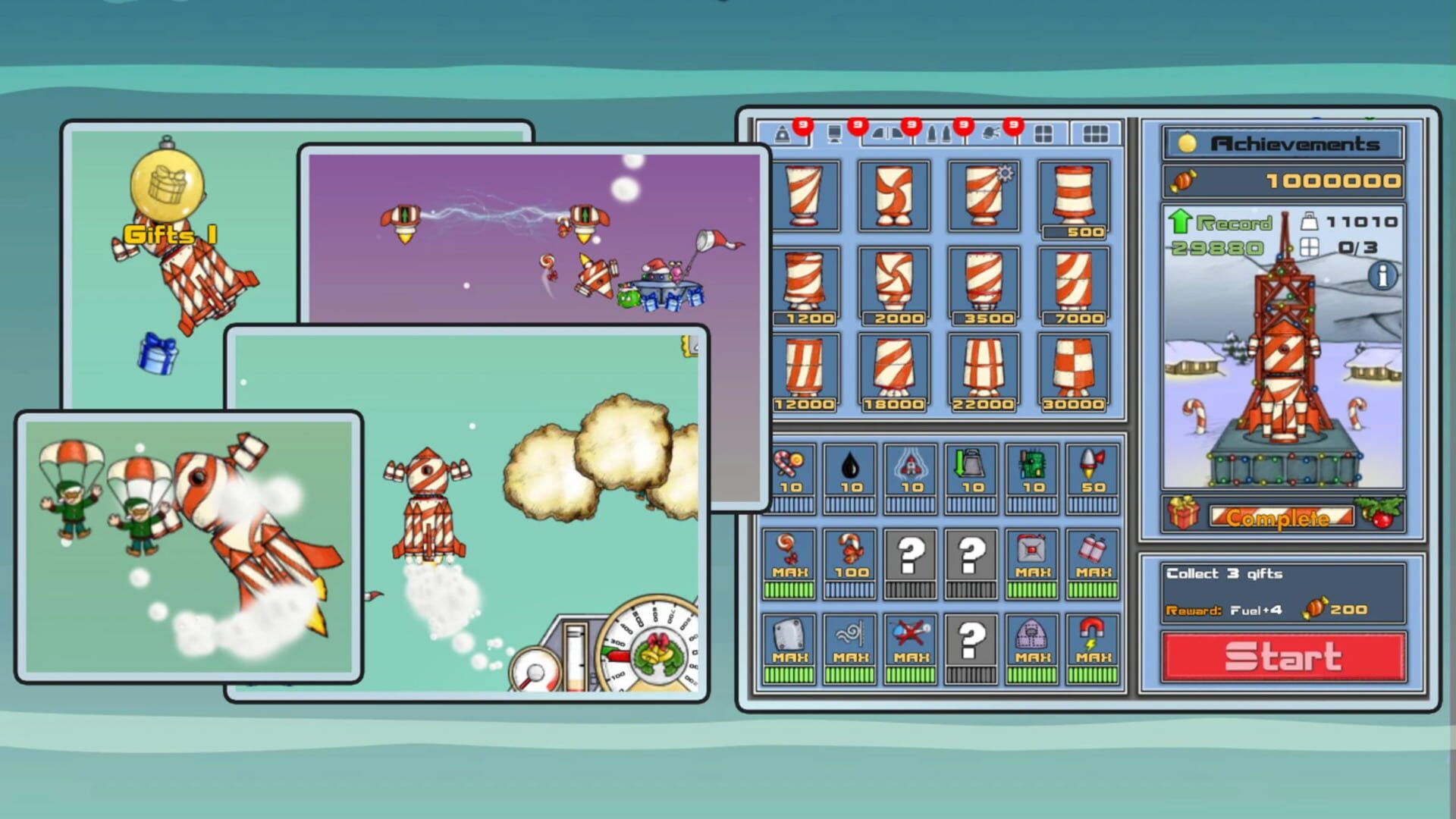 Screenshot for Into Space 3: Xmas Story