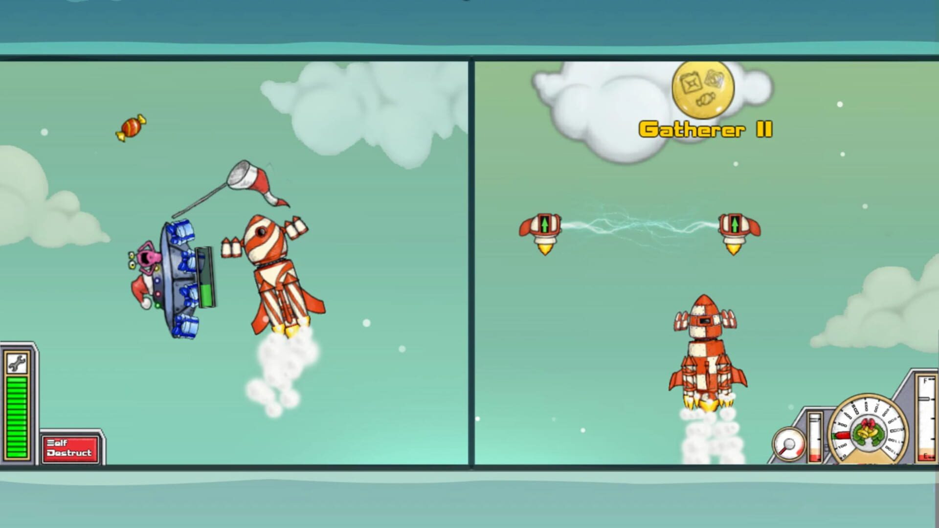 Screenshot for Into Space 3: Xmas Story