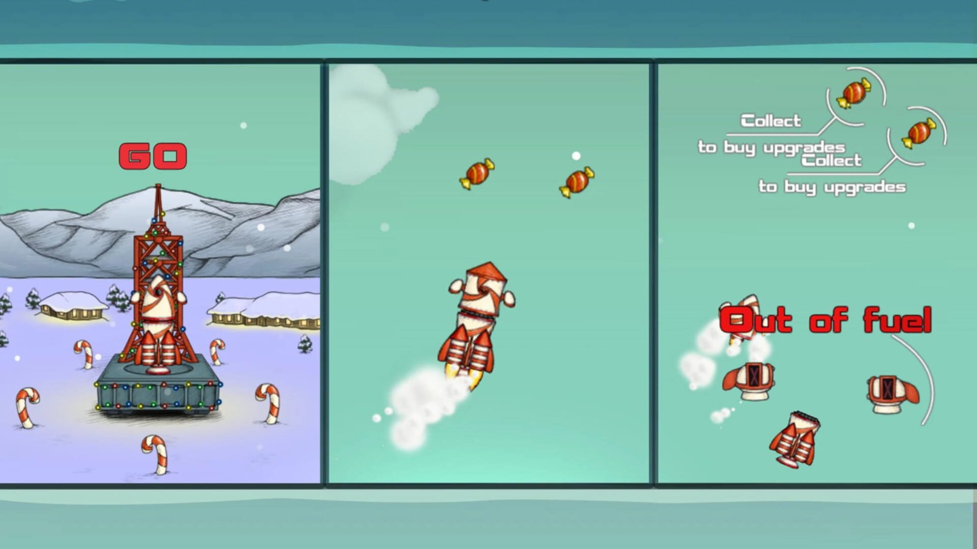 Screenshot for Into Space 3: Xmas Story
