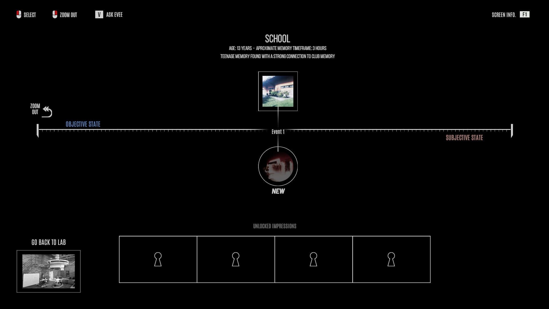 Screenshot for The Signifier: Director's Cut