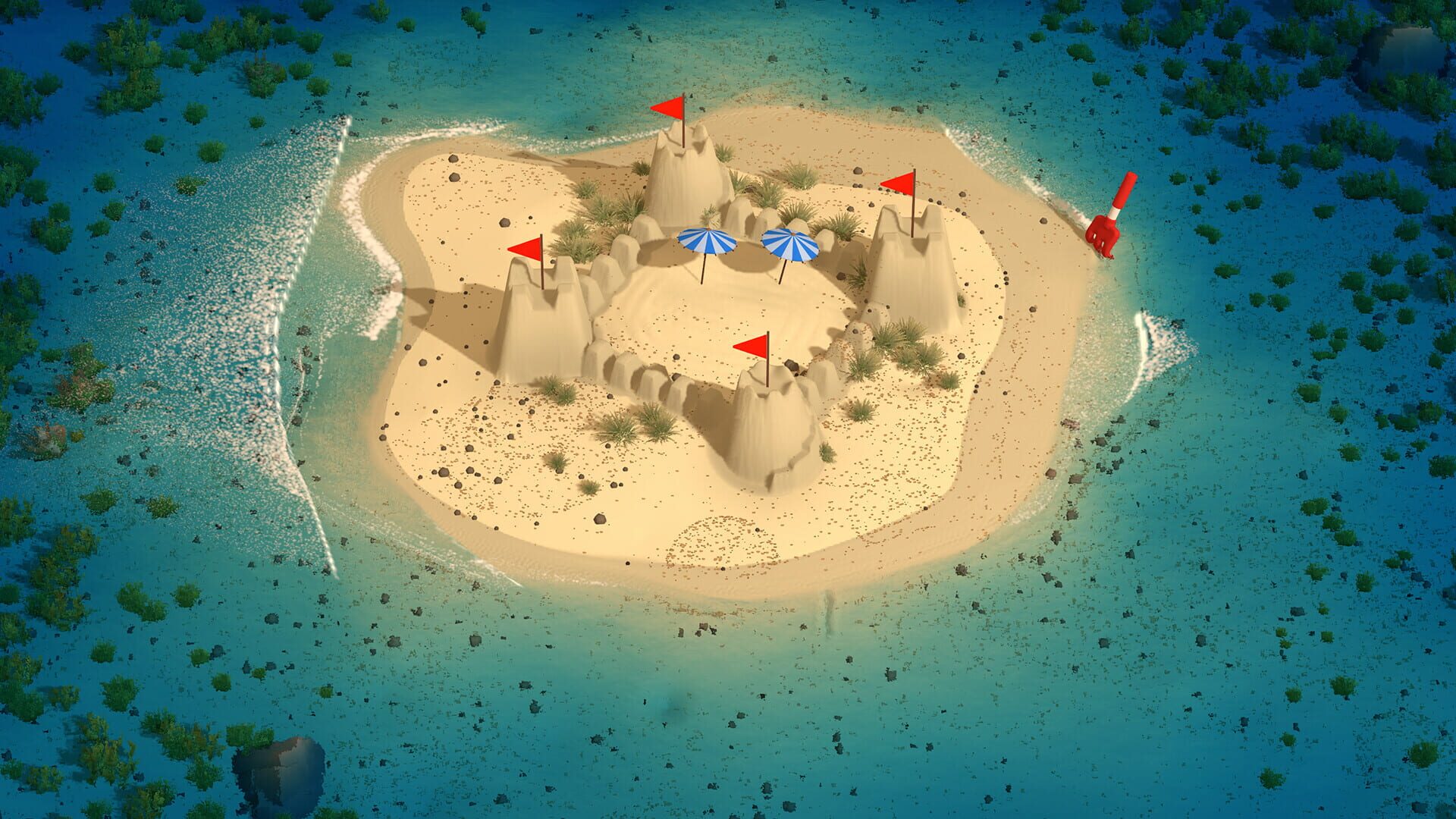 Screenshot for Sandcastle