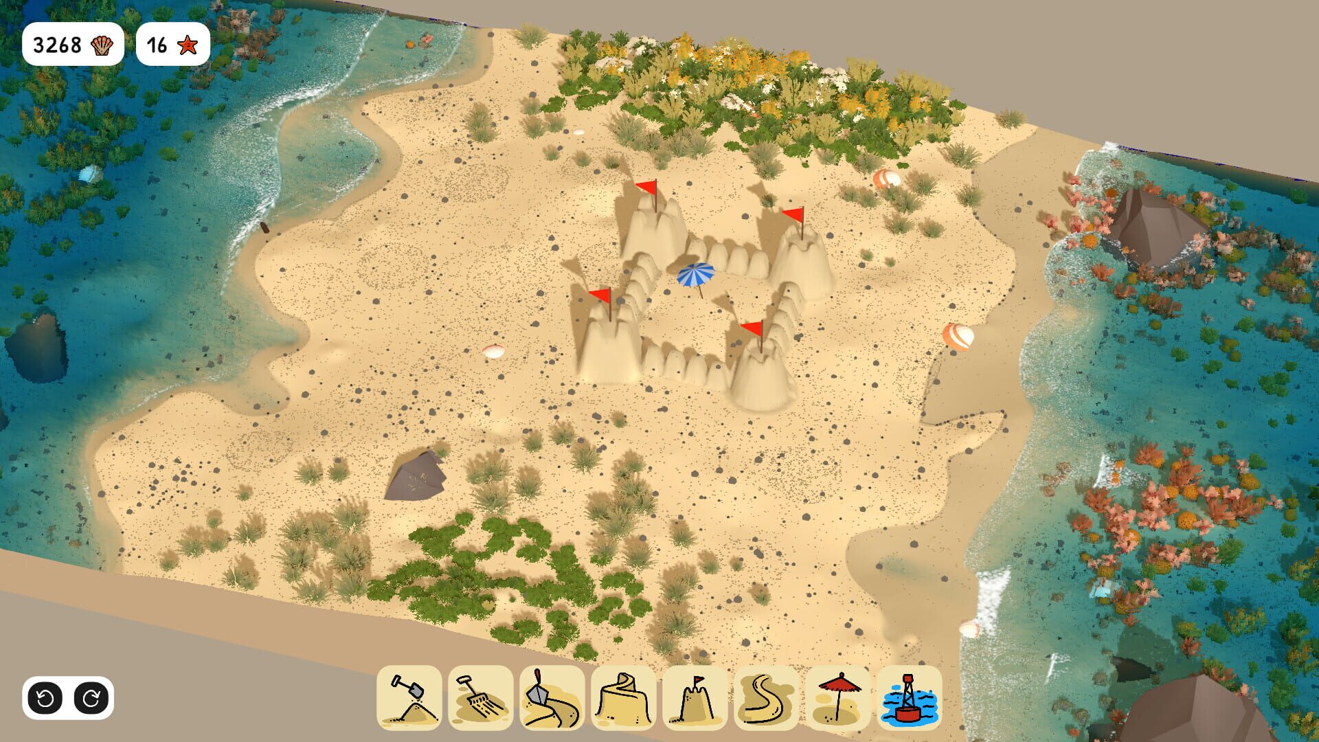 Screenshot for Sandcastle