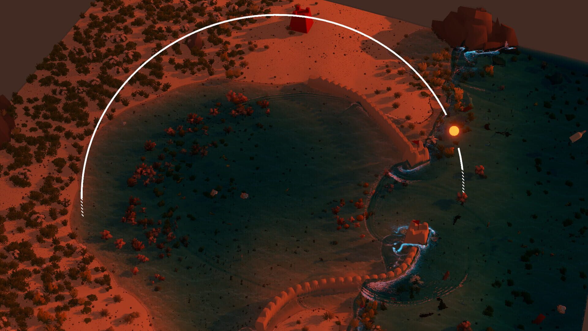 Screenshot for Sandcastle