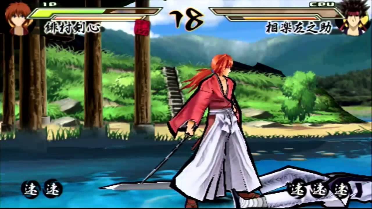 Screenshot for Rurouni Kenshin: Meiji Kenkaku Romantan - Saisen