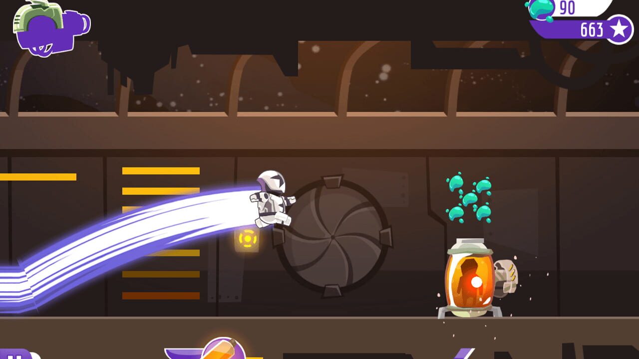 Screenshot for Galactic Rush