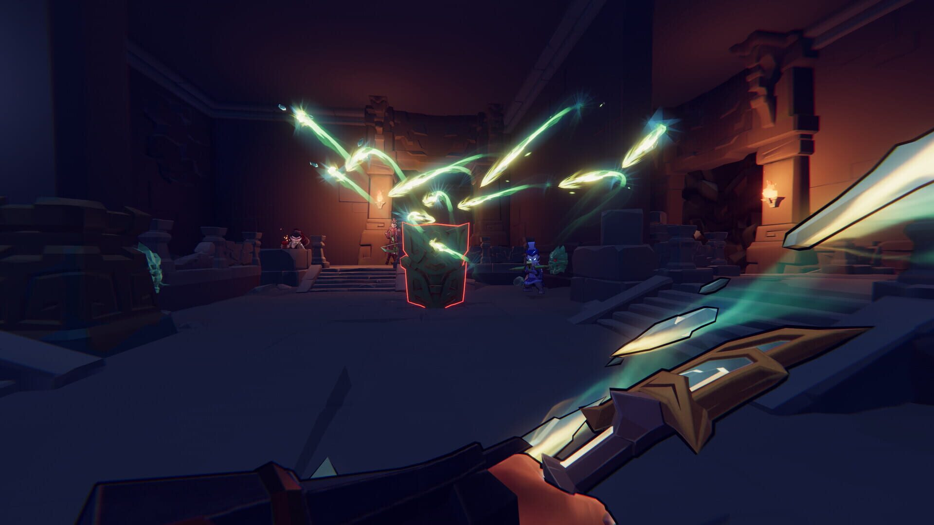 Screenshot for Gunfire Reborn: Echoes From Primal Grove