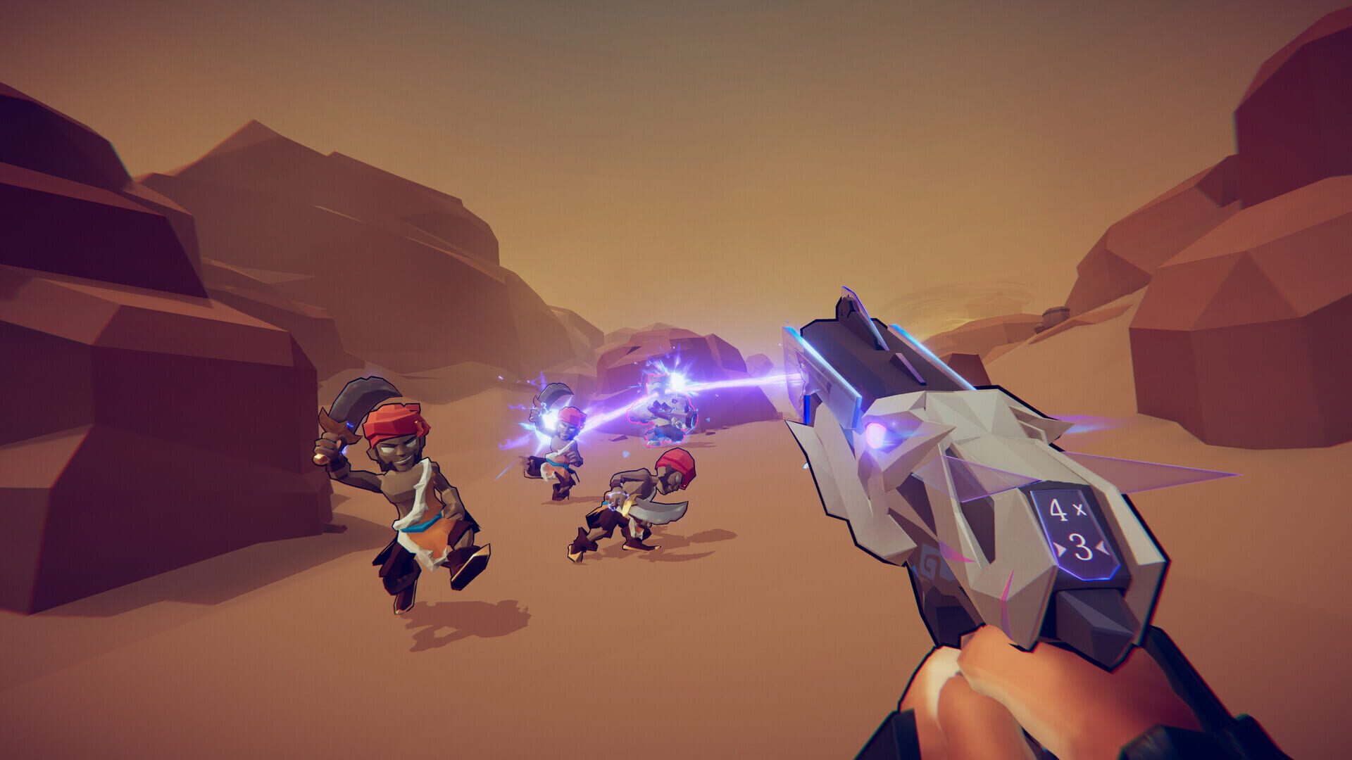 Screenshot for Gunfire Reborn: Echoes From Primal Grove