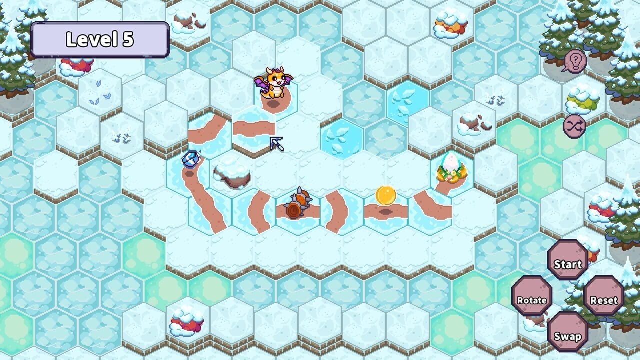 Screenshot for Dragon Snack: From Ice to Ember