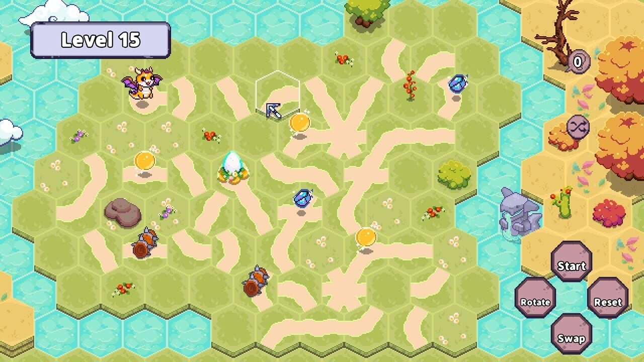 Screenshot for Dragon Snack: From Ice to Ember