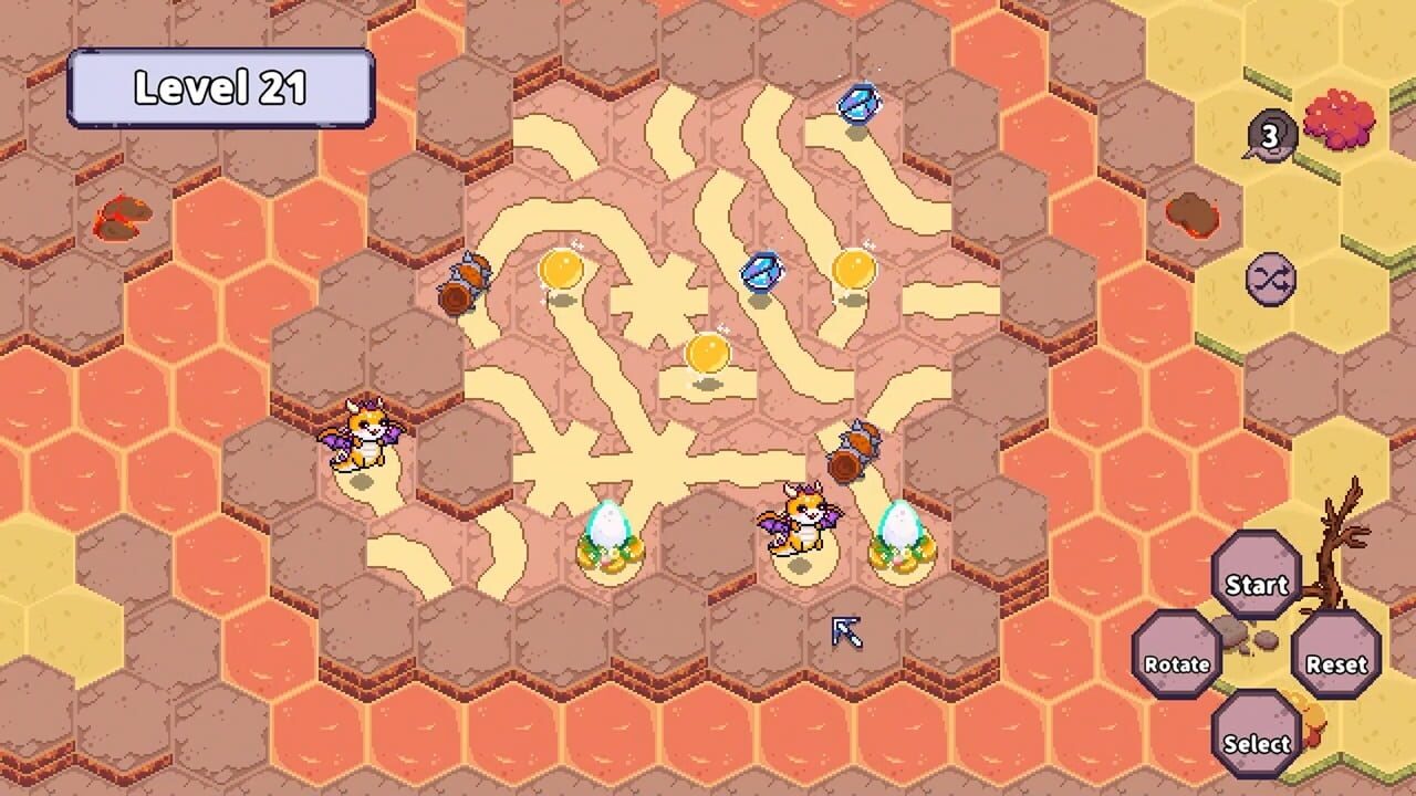 Screenshot for Dragon Snack: From Ice to Ember