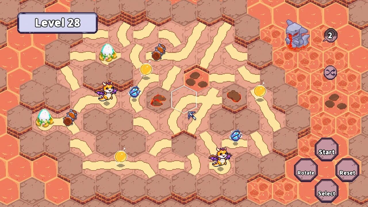 Screenshot for Dragon Snack: From Ice to Ember